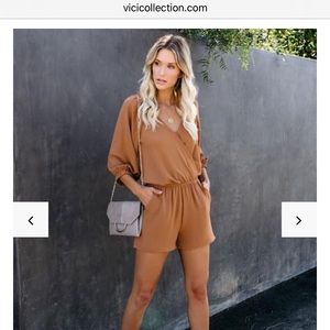 VICI Breaks into colors romper